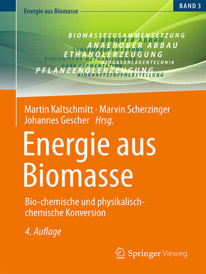 cover image of Energie aus Biomasse